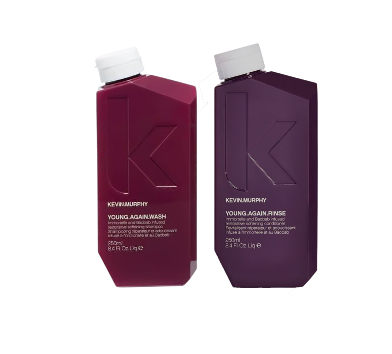 Kevin Murphy Young Again Wash + Rinse (2x250 ml.)