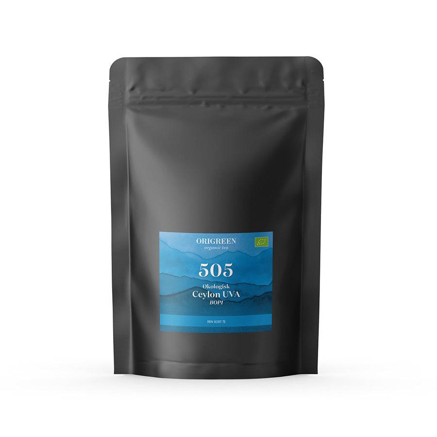 505 - Økologisk Ceylon UVA BOP1.