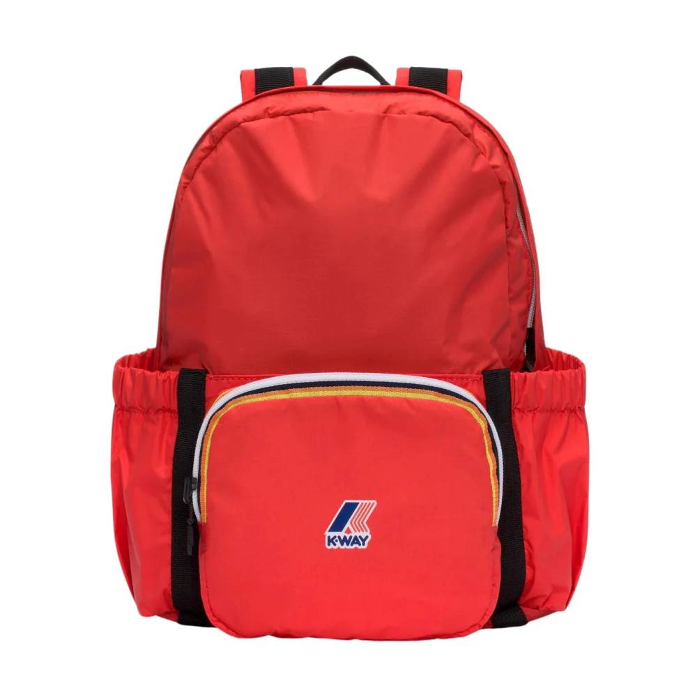 K-Way Backpacks - Tasker - unisex - Rød - ONE SIZE -