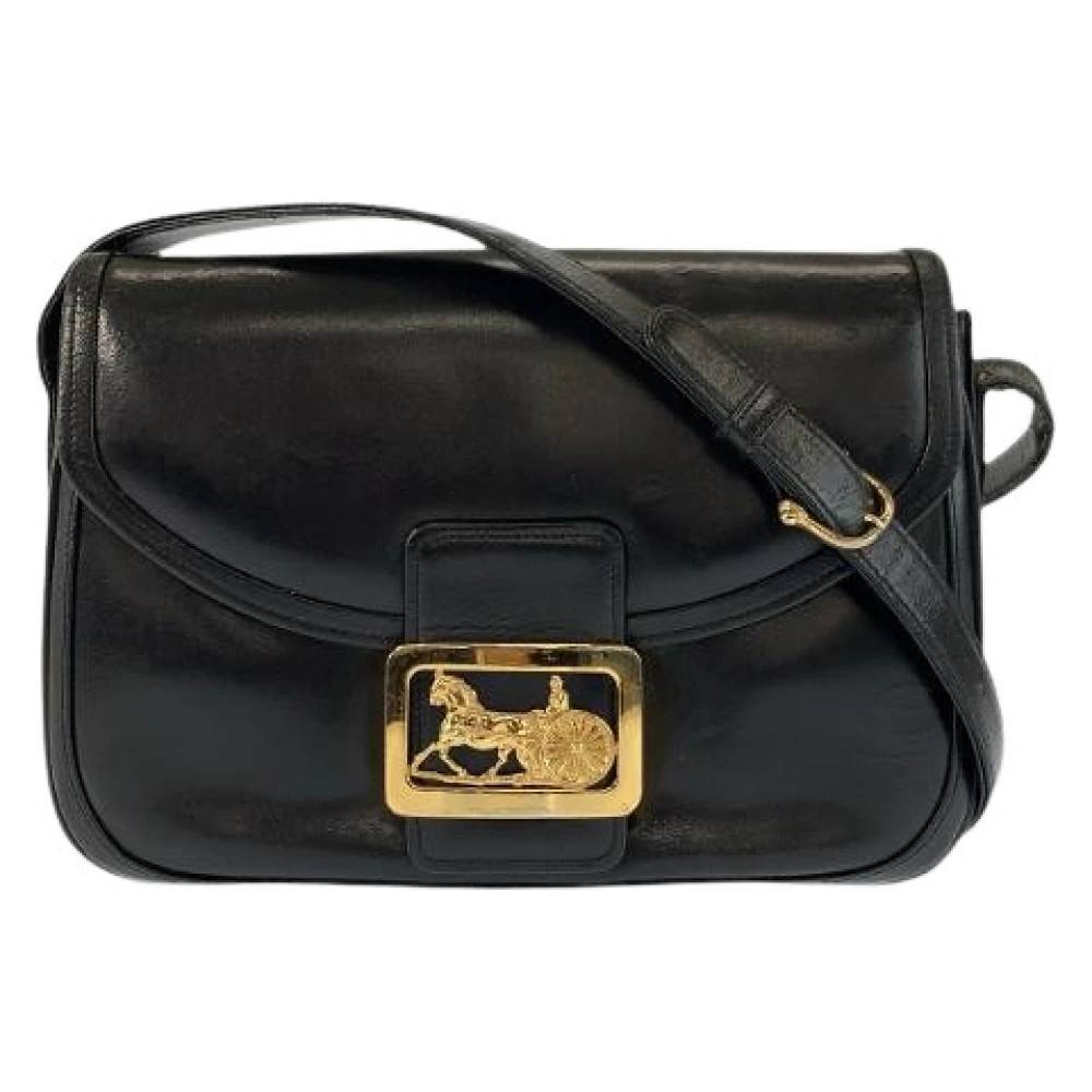 Celine Vintage Pre-owned Laeder celine-tasker - Vintage - Dame - Sort - ONE SIZE -
