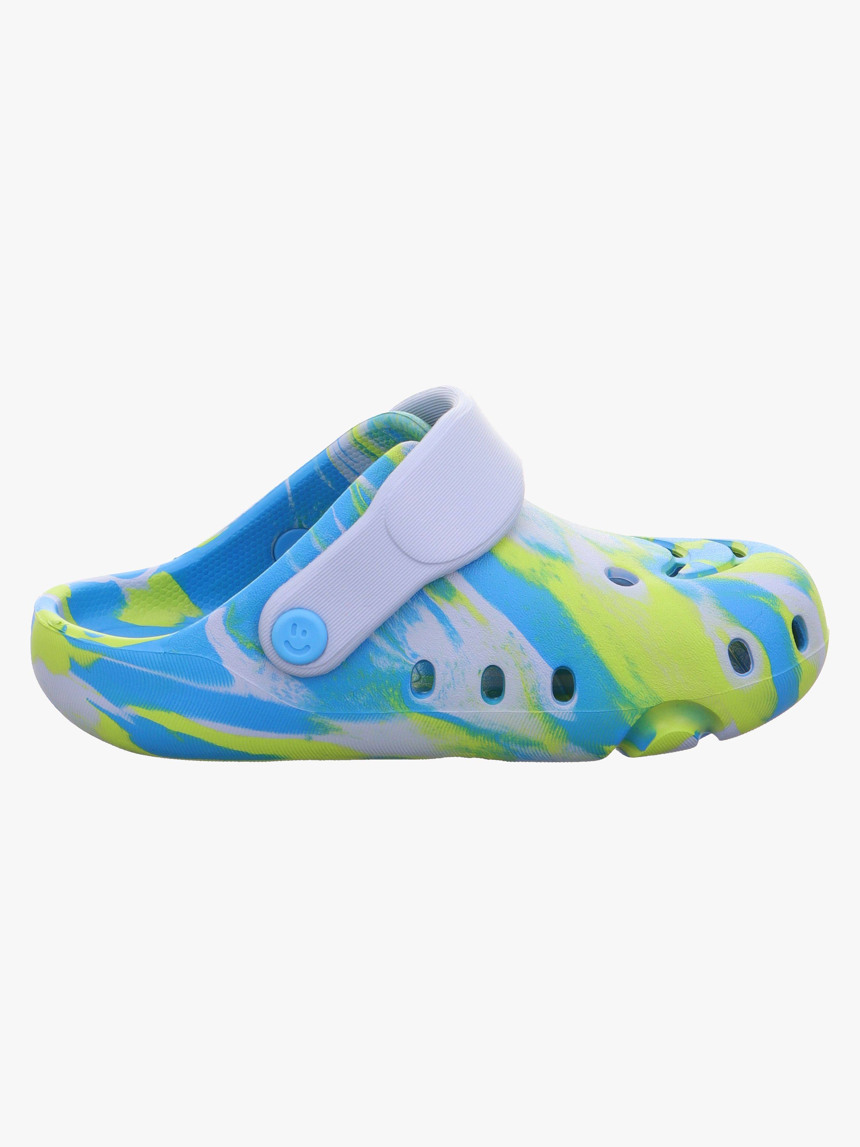 Superfit Splash C Crocs, Turquoise/Green, 30