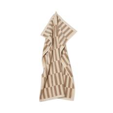Handduk Romb 50x70cm Beige/Mullvad