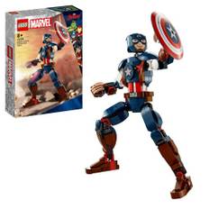 76258 Byg selv-figur af Captain America