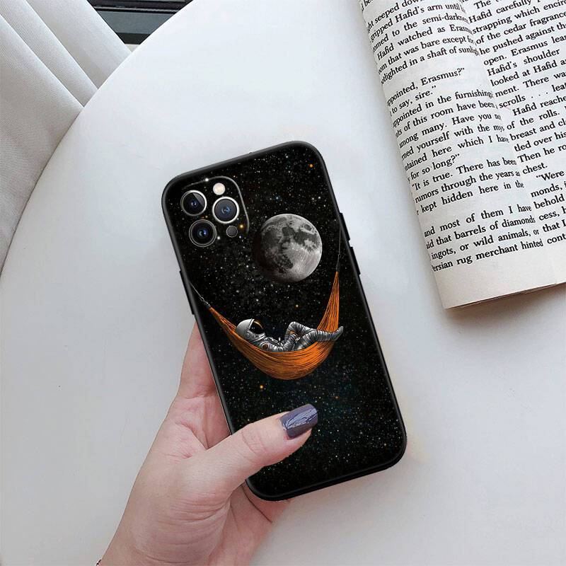 MH15 Astronaut Space Moon New Shell Phone Case for Xiaomi Poco F5 F6 C40 C65 C55 C50 C51 M7 X7 C75 M6 C71 F7 C85 F8 Pro Ultra Xiaomi Poco F6 Pro