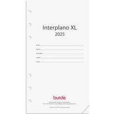 Burde 2025 Kalendersats Interplano XL