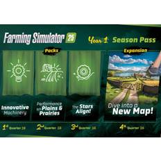 Farming Simulator 25 - Year 1 Season Pass (DLC) (PC) Steam Key - GLOBAL
