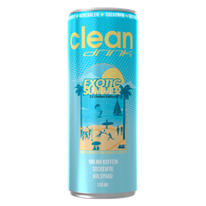 Clean Drink Exotic Summer 33cl