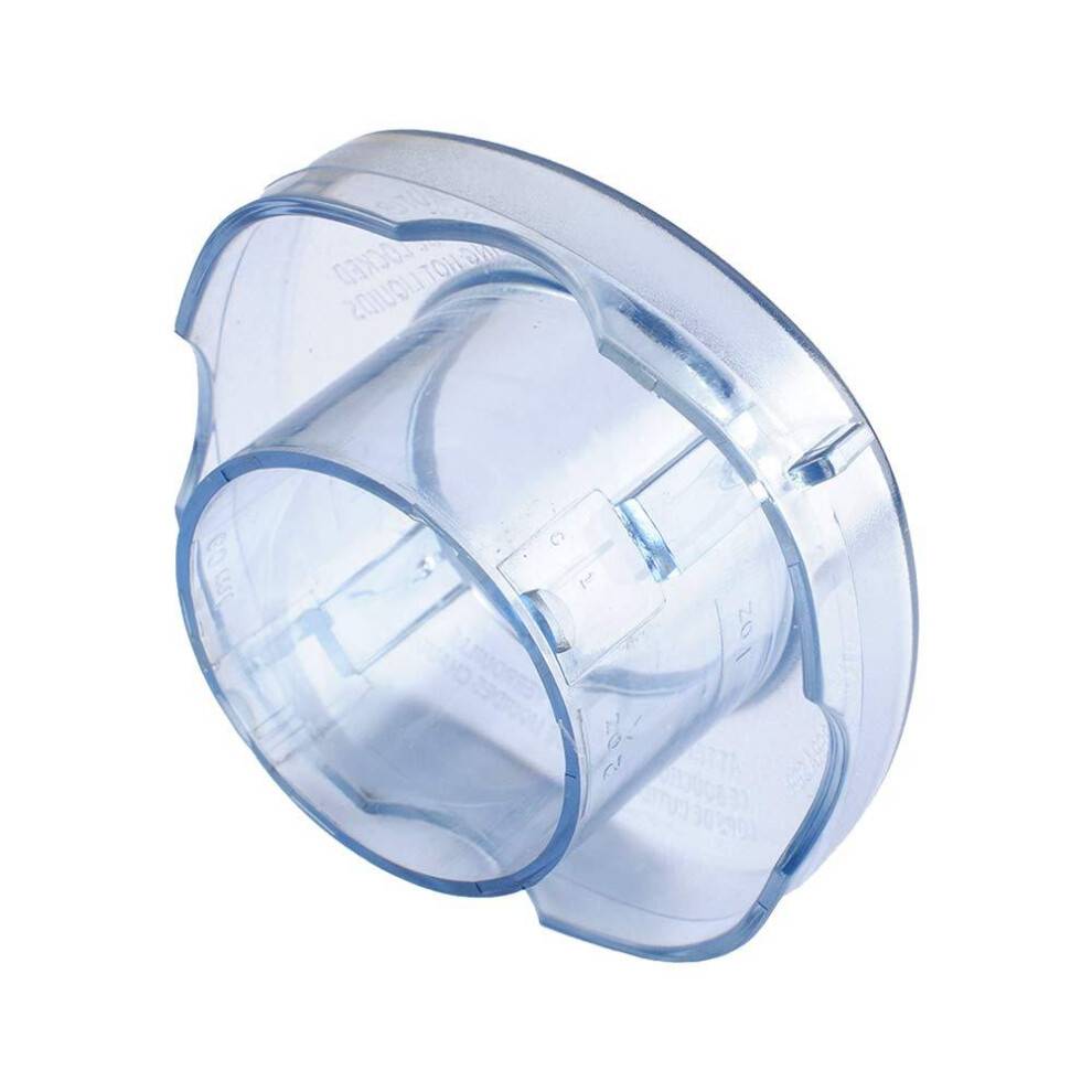 Blenderens reservedele til låg, kompatibel med Vitamix 64Oz beholder, let at installere, stænksikkert låg med lågklapper, passer til Vita Prep3XL