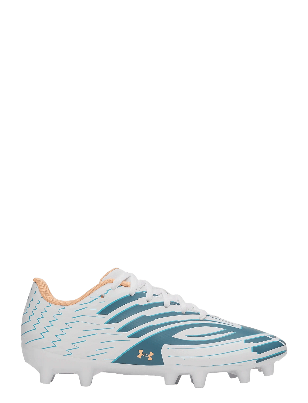Under Armour Ua Shadow Club 4 Fg Jr - White - 35