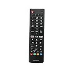 VINABTY AKB75095307 fjärrkontroll ersättning passar för LG 4K UHD Smart TV 32LJ550B-UA 43UJ6560-UF 49UJ6200-UA 49LJ550M-UB 55SJ8500 55SJ8000 55UJ6540-UB 40-UB