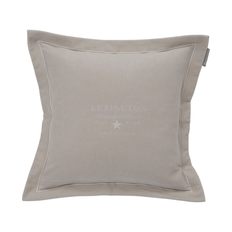 Lexington Hotel Velvet Sham with Embroidery Kuddöverdrag