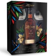 Zacapa 23 Y.O. i gaveæske m/ 2 glas