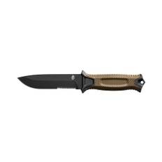 Gerber Strongarm Fast Coyote Serrated kniv