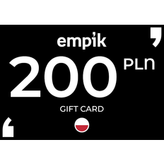 Empik Gift Card 200 PLN Key - POLAND