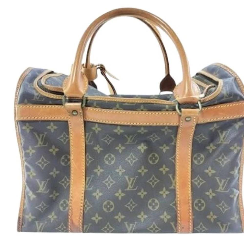 Louis Vuitton Vintage Pre-owned Boston Taske - Vintage - Dame - Brun - ONE SIZE - Uld