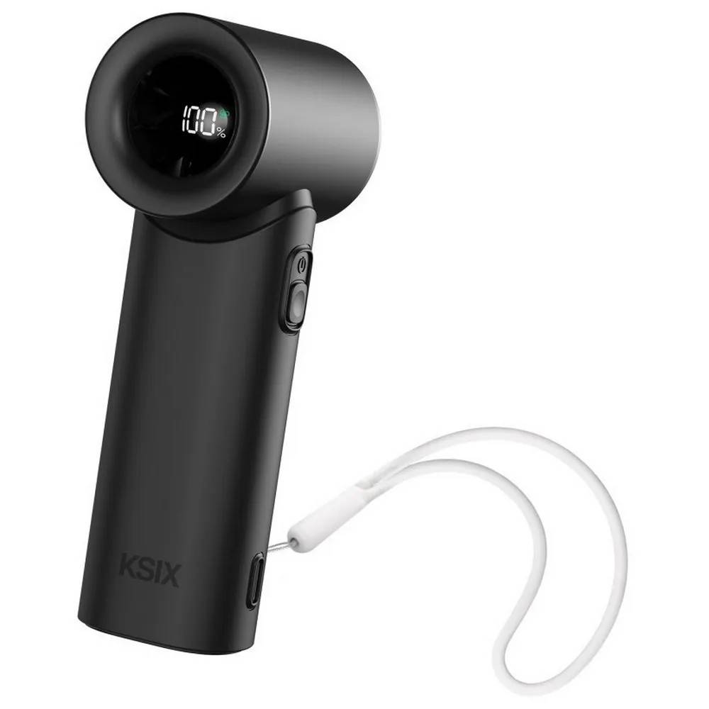 Ksix Airgo Turbo Bærbar Ventilator