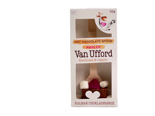 Hot Chocolate Spoon Kärlek Mjölkchoklad