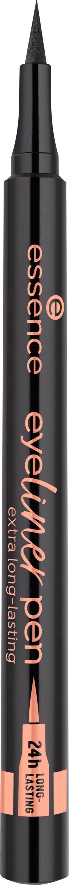Essence Eyeliner Pen Extra Long-Lasting 010 Blackest Black 1,1 ml