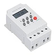 Elektronisk Timer KG316TII DIN-skena LCD Digital Inomhustimer Programmerbar timerrelä Av Digital Timer Väggljusströmbrytare (#2)