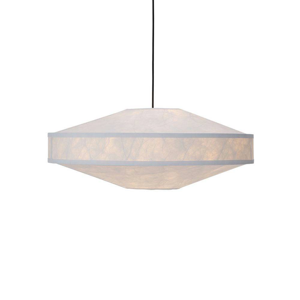 New Works Drakehänge Ø75 Pendel White Tyvek