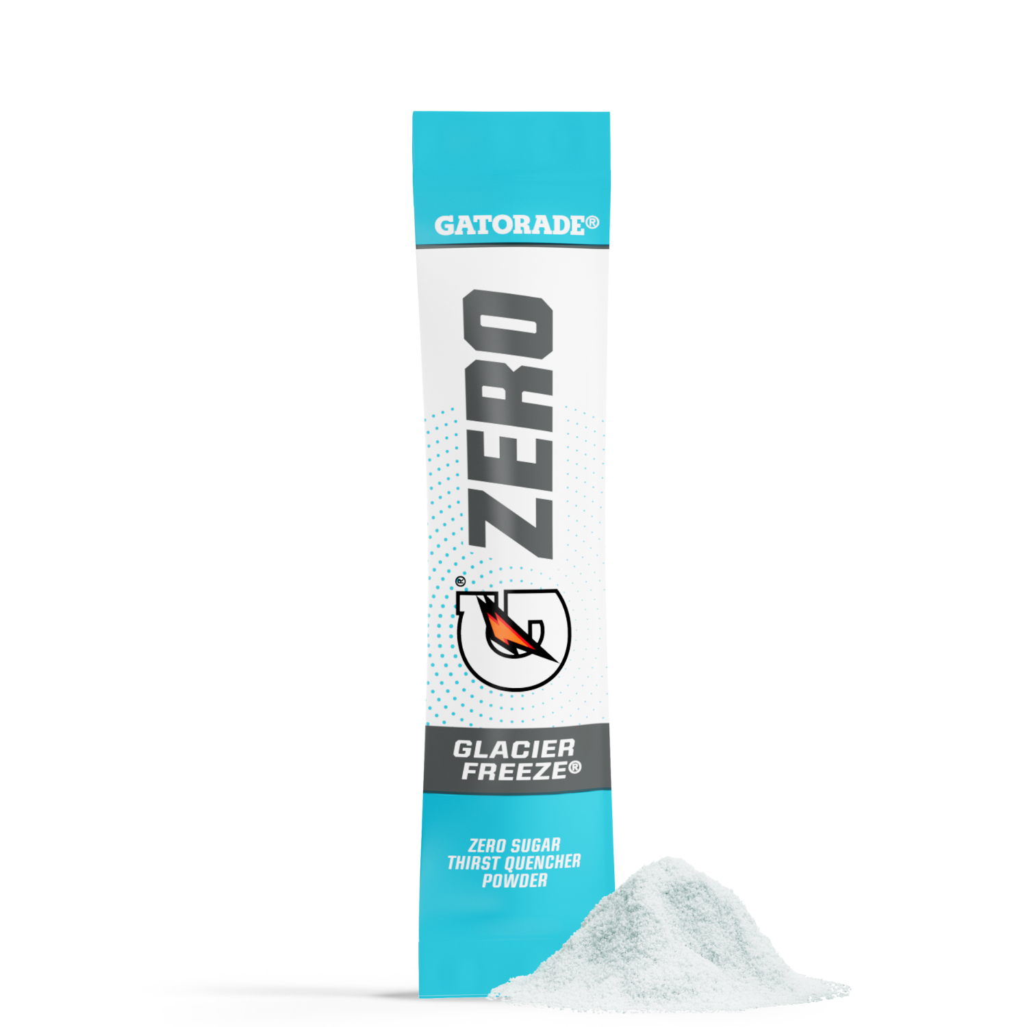 Gatorade G Zero Electrolyte Drink Mix 10-Pack - Glacier Freeze