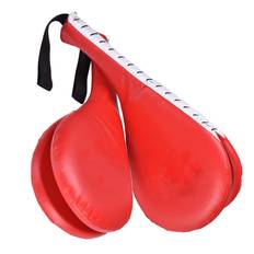 Taekwondo Double Kick Train Strike Pad Target Tae Kwon Do Karate Kickboxing