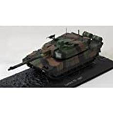 Altaya Ixo 1/72 AV29 fransk MBT tank Leclerc T5 501-503eme Frankrike 1997