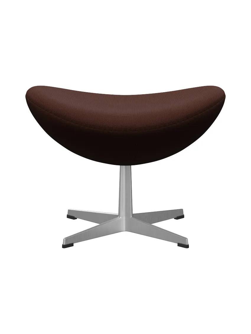 3127 Fodskammel til Ægget af Arne Jacobsen stofgr. 1 Fame / 61047 Brun - Jacobsen Plus