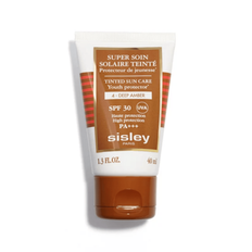 Sisley Paris Super Sun Care Tinted SPF 30 - 4 Deep Amber