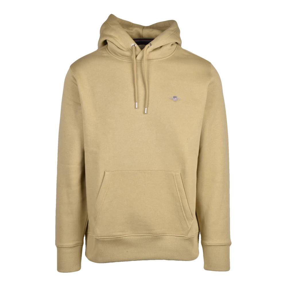 Gant - Hoodie Sweatshirts & Hoodies - Herr - M - Bomull
