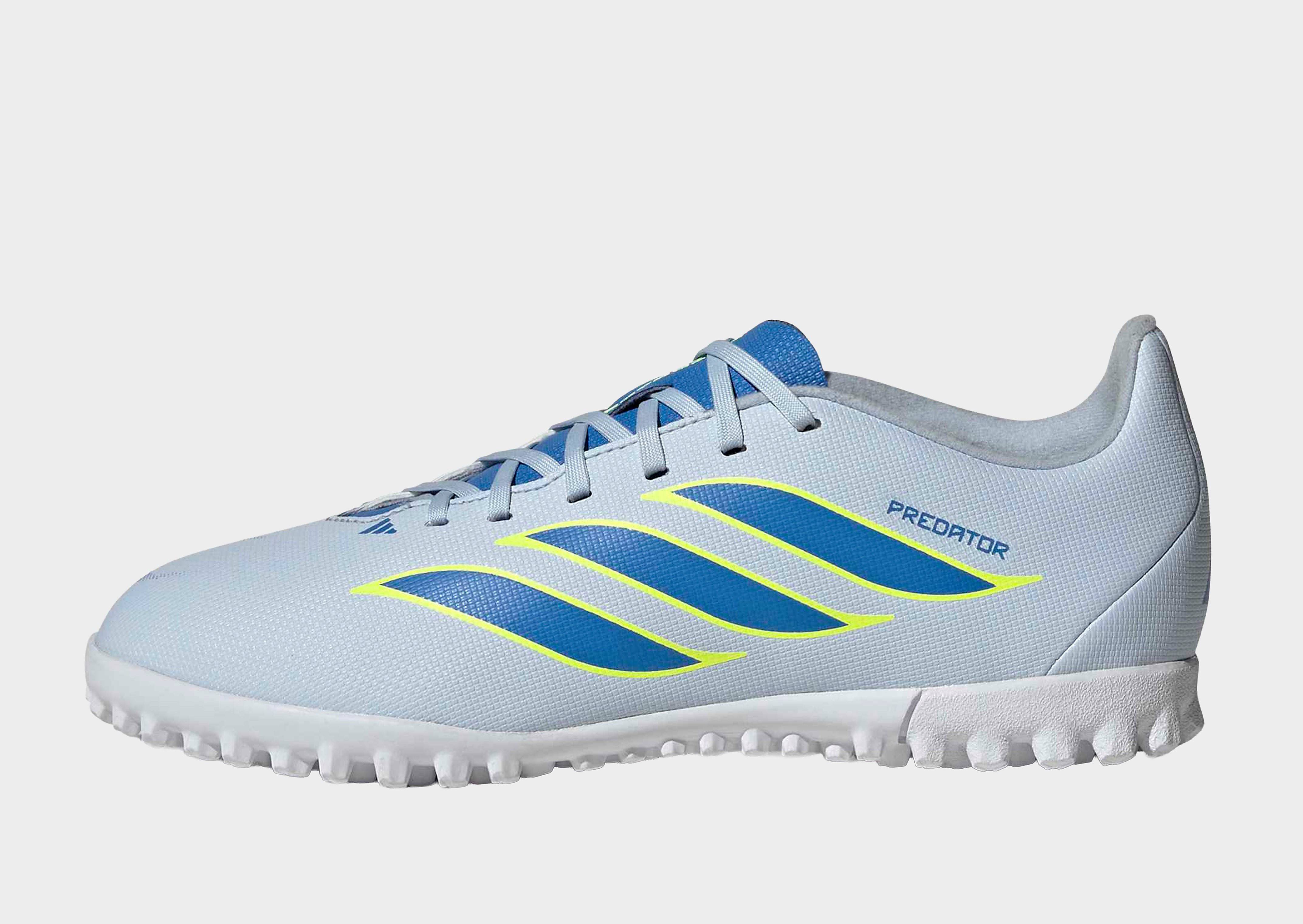 adidas Predator Club TF Fotbollsskor Junior, blå - 36 2/3