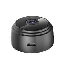 A9-1 Mini WiFi Fjärrstyrd / Rörelseaktiverad Kamera Spion Övervakning Övervakningskamera 1080P med Inbyggt Batteri och Mörkerseende