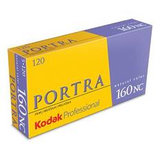 Kodak Portra 160 120 5-pack