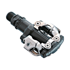 SHIMANO Pedal (SPD) PD-M520 Dobbeltsidet- 3 farve valg