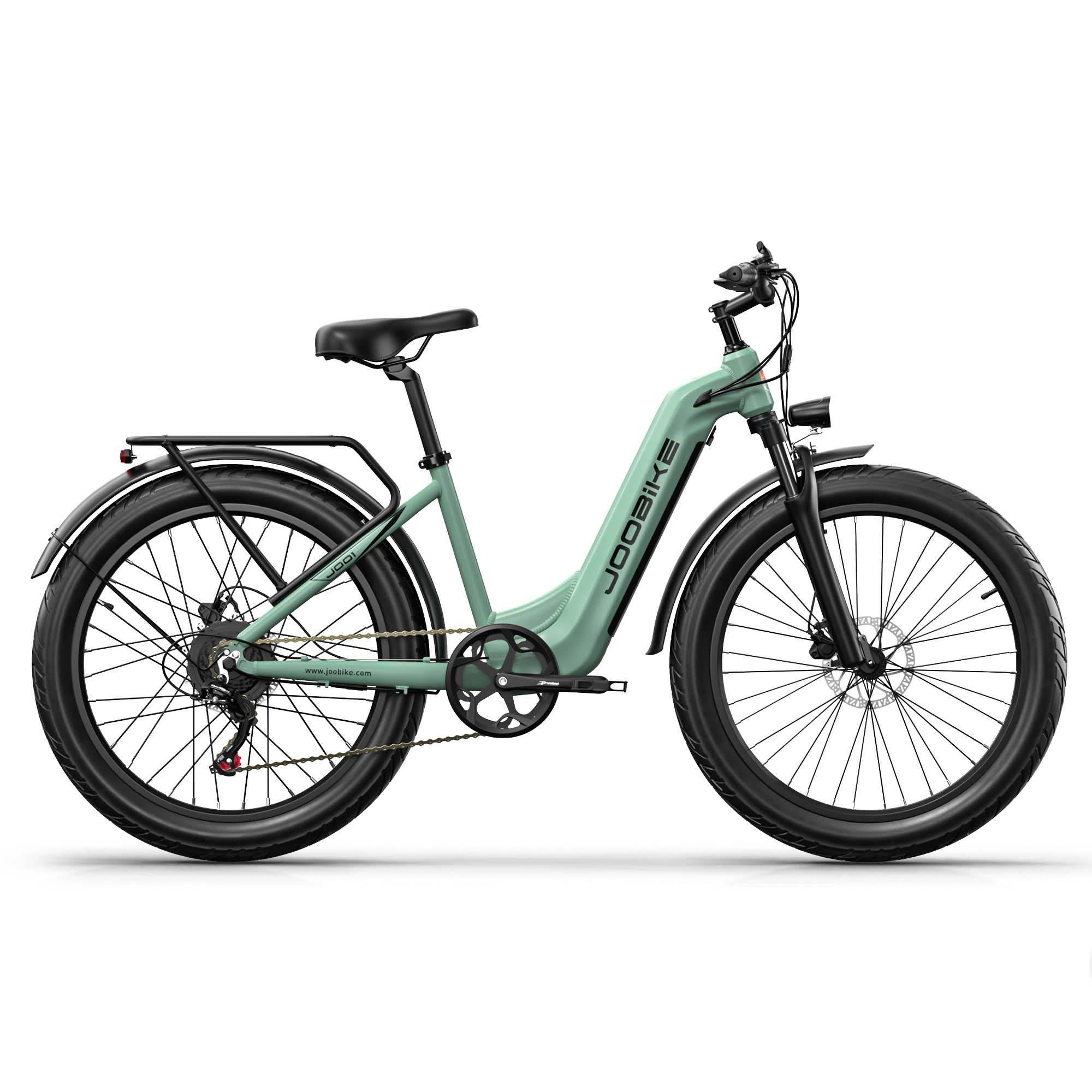 KAKABIKE K500 Adult Electric Bike 1000W Brushless Motor 48V17.5AH City E Bike 26*3.0 Inch Fat Tire Mountain Ebike 1000W JOO1