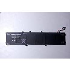 6GTPY 11,4 V 97 Wh bärbar dator batteri ersättning för Dell XPS 15-9560 15-9550 15-9570 15-7590 Precision 5520 5530 5540 5510 Vostro 7500 4GVGH 1P6KD 5XJ28 GPM03 P56F ersättning för Dell XPS 9560