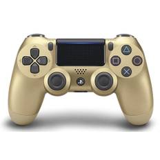 wireless controller dualshock 4 gold cuh-zct2j14 [manufacturer production discontinued]