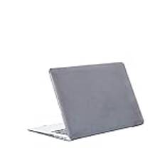 Skyddande surfplatta-PC-fodral transparent laptopfodral kompatibelt med MacBook Air 13 tum modell A1369 / A1466 (release 2010-2017 äldre version), snap-on slim-hårt skal, fullt skyddsfodral (färg: