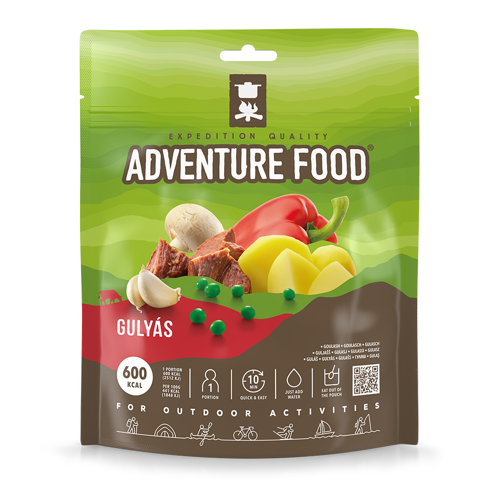 Adventure Food Gulyas, Gullash