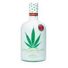 Cannabis Sativa Gin Amsterdam Holland 40% 70 cl