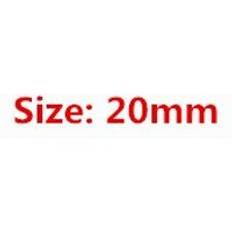 20/22/24mm vattenbubblare vridbart huvud sparande kran kran luftare anslutning diffusor munstycke filter nätadapter - 20 mm