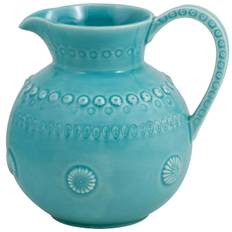 Bordallo Pinheiro Fantasy Kande 1,5 L - Vandkarafler & Vandkander Lertøj Turkis - 65004650