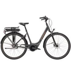 Trek District+ 1 Lowstep 500Wh L Grå Elcykel - Hybrid Elcykel