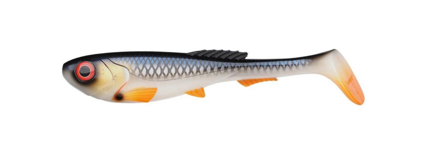 ABU GARCIA Beast Paddletail (94g 21cm) ROACH