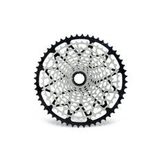 12-speed cassette (Shimano Micro Spline freehub)