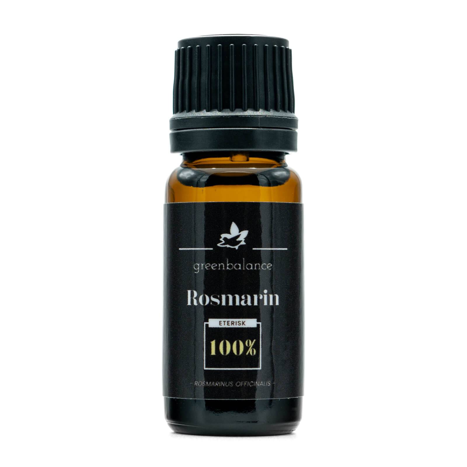 Ekologisk Eterisk Rosmarinolja (100%) - 10 ml