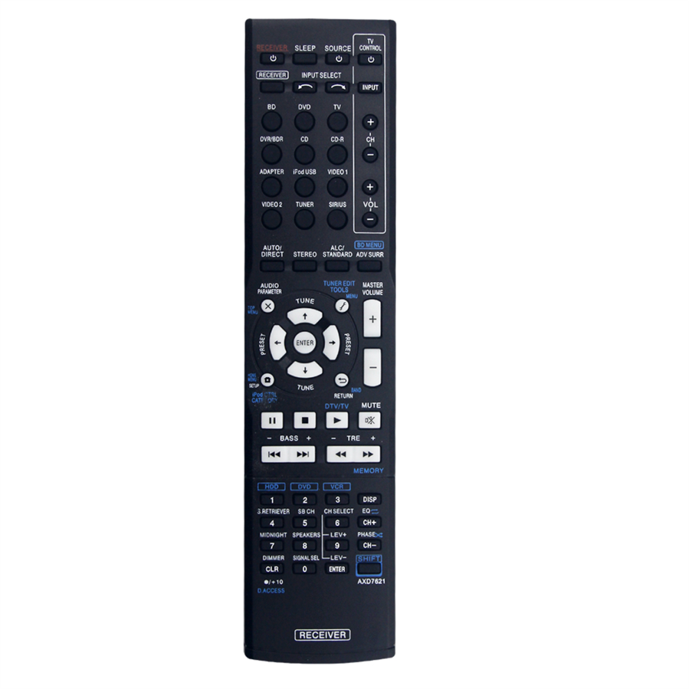 Udskift fjernbetjeningen Axd7621 til Pioneer Av-receiver Axd7569
