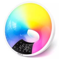 Sunrise Wake-up Light - Väckarklocka med Naturligt Ljus