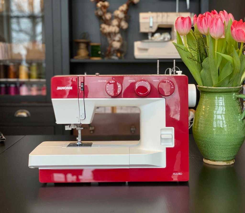 Janome 1522 - Röd