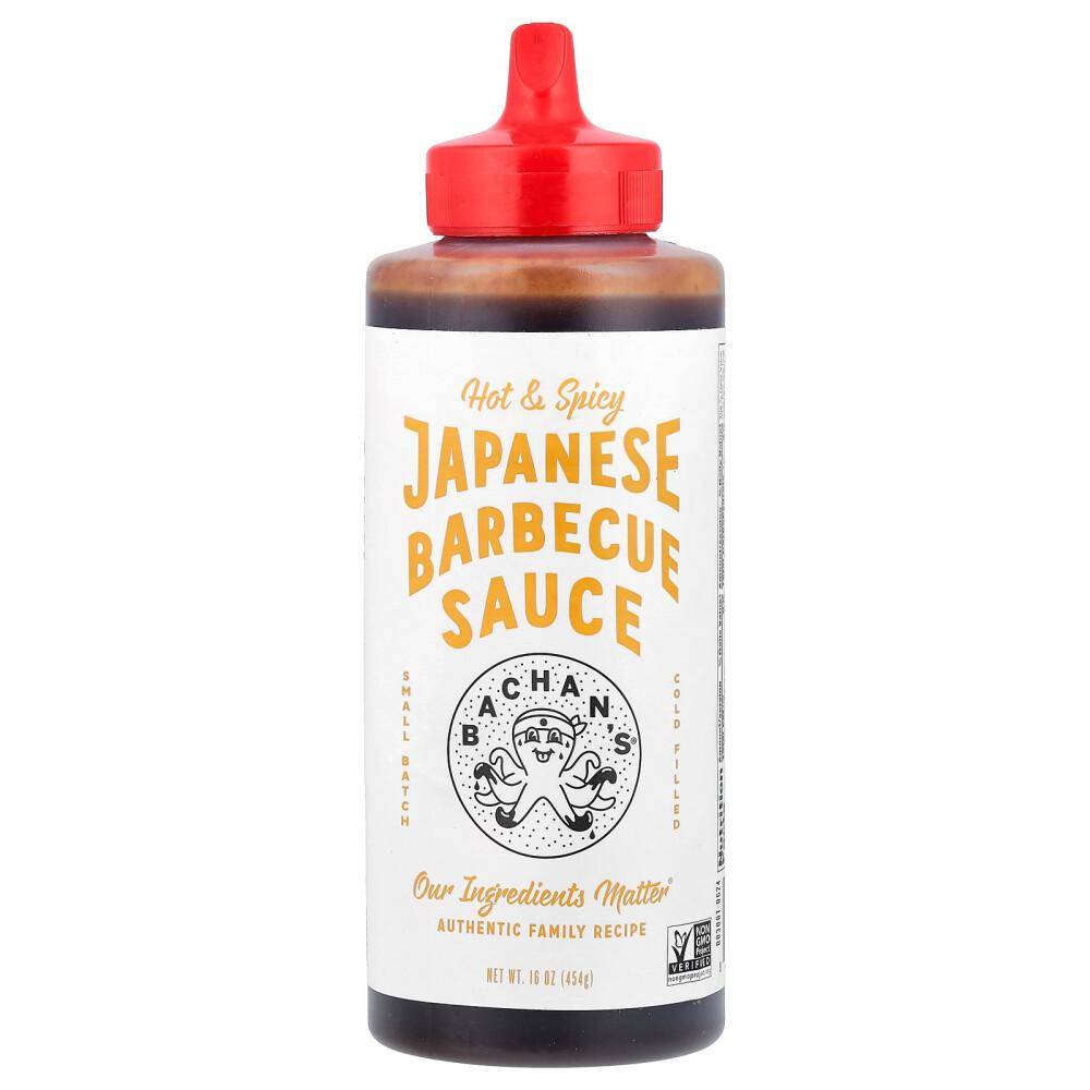 Bachans Japansk BBQ-sås Het & Kryddig 454g (16 oz)